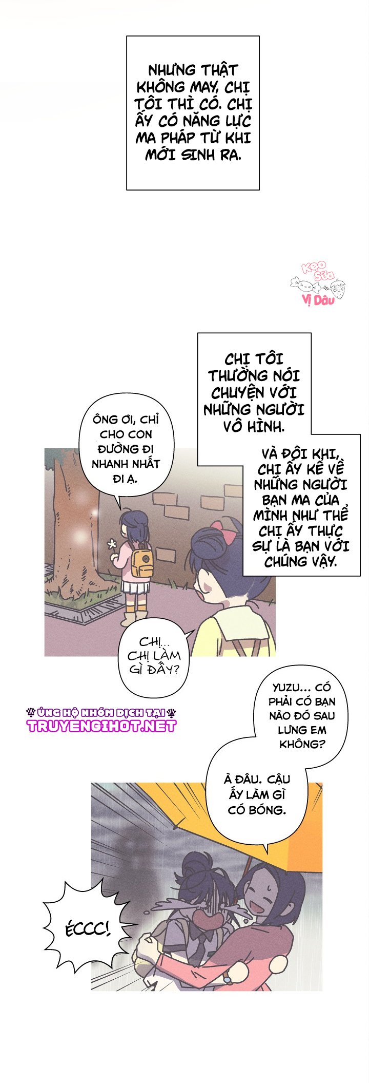 anh người yêu ma quái ngọt ngào chapter 3.1 2