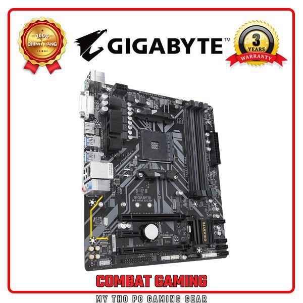 Bo Mạch Chủ Mainboard GIGABYTE B450M DS3H- Hàng Chính Hãng