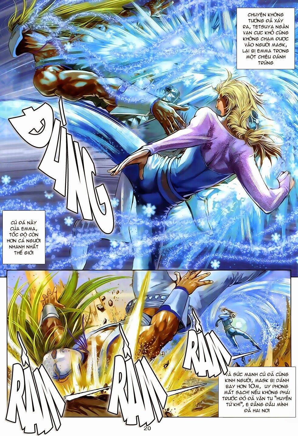 ba động quyền z hadouken zero chapter 3 20