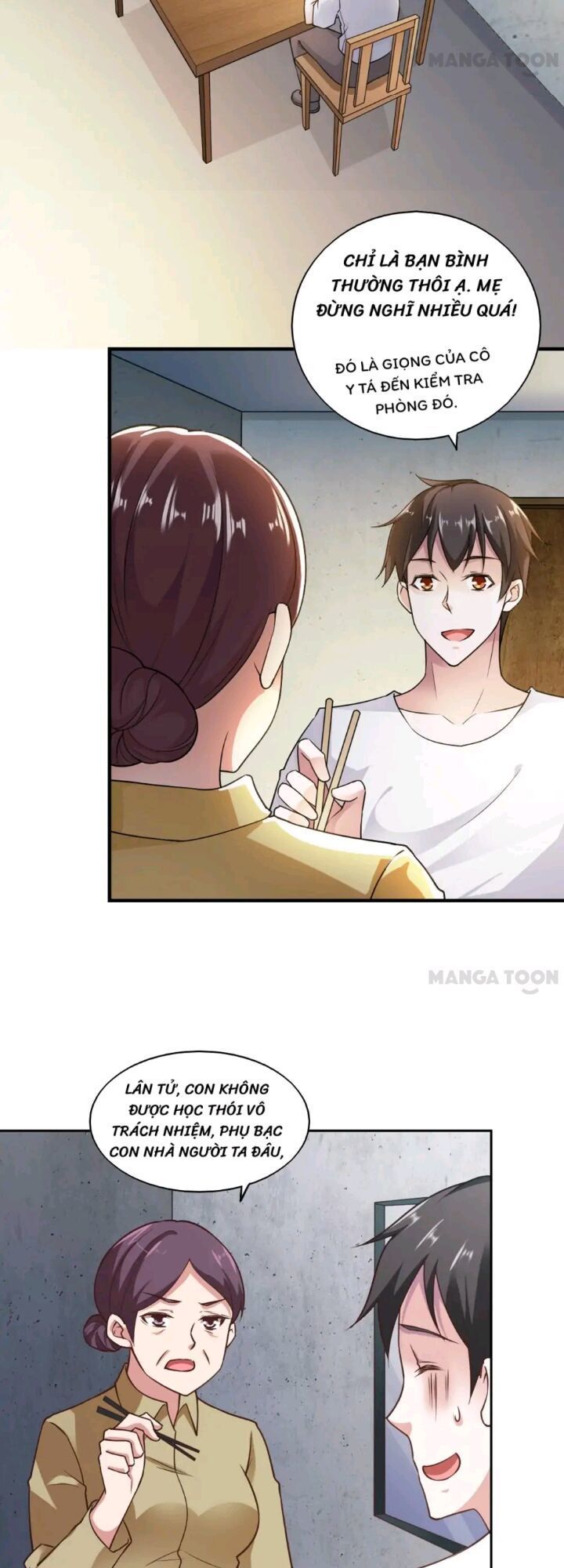 chiếc điện thoại thần kỳ chapter 67 11