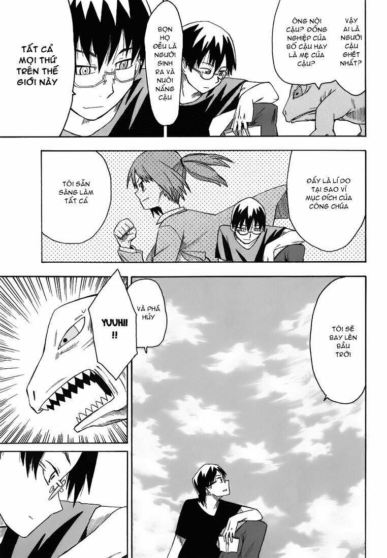 hoshi no samidare - lucifer and the biscuit hammer chapter 6 11