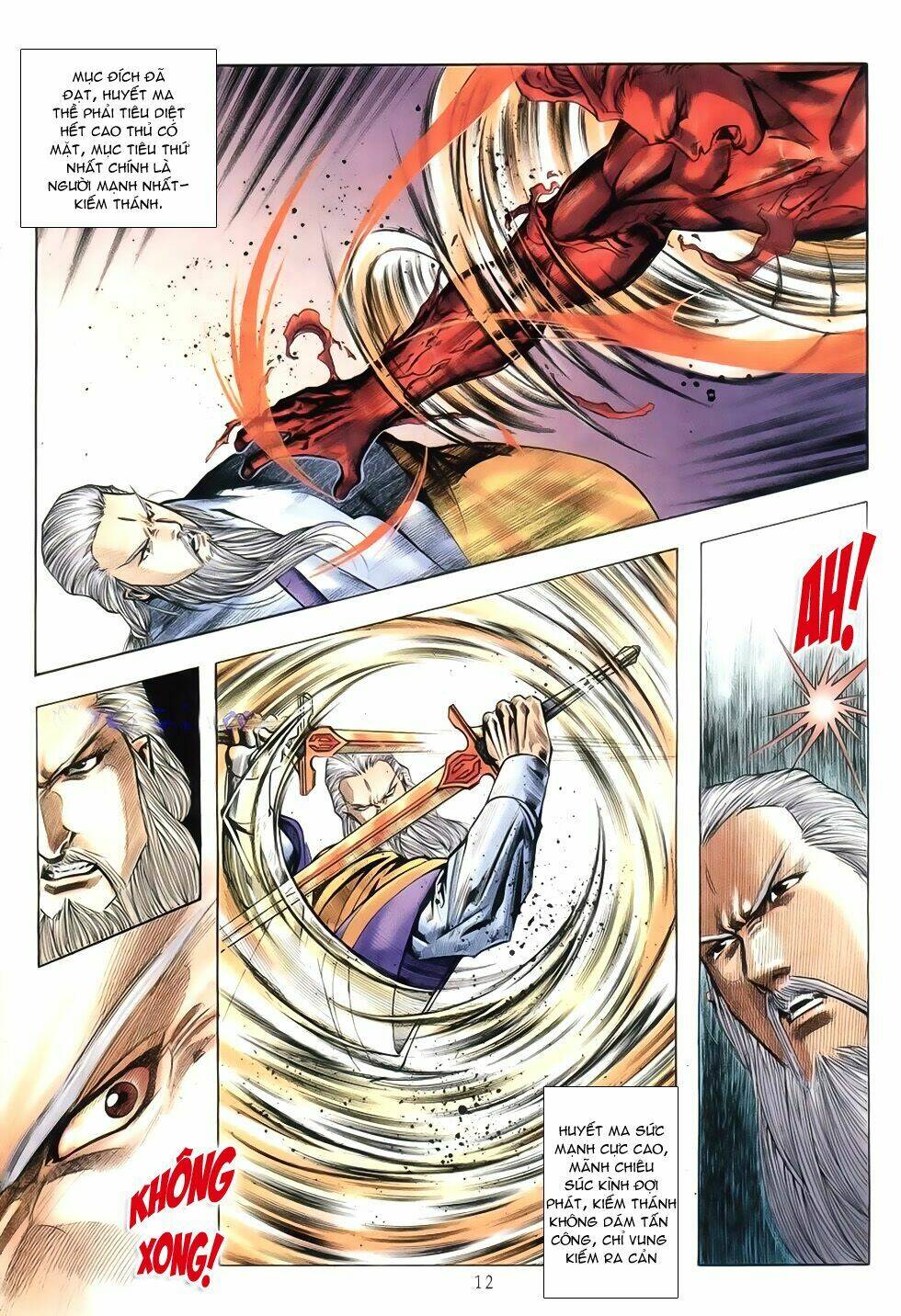 thục sơn kiếm hiệp truyện chapter 22 11