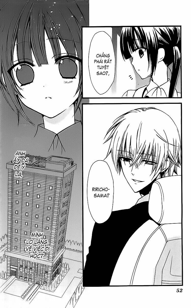 inu x boku ss chapter 6 14