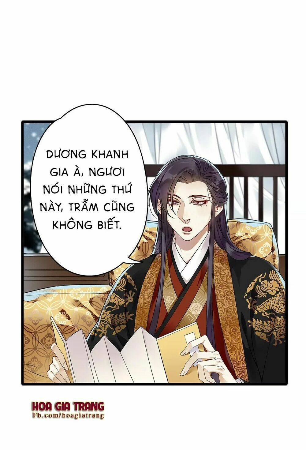 hôn quân thăng cấp ký chapter 4 21