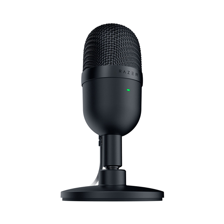 Thiết bị thu âm Razer Seiren Mini - Ultra-Compact Condenser Microphone- Hàng chính hãng