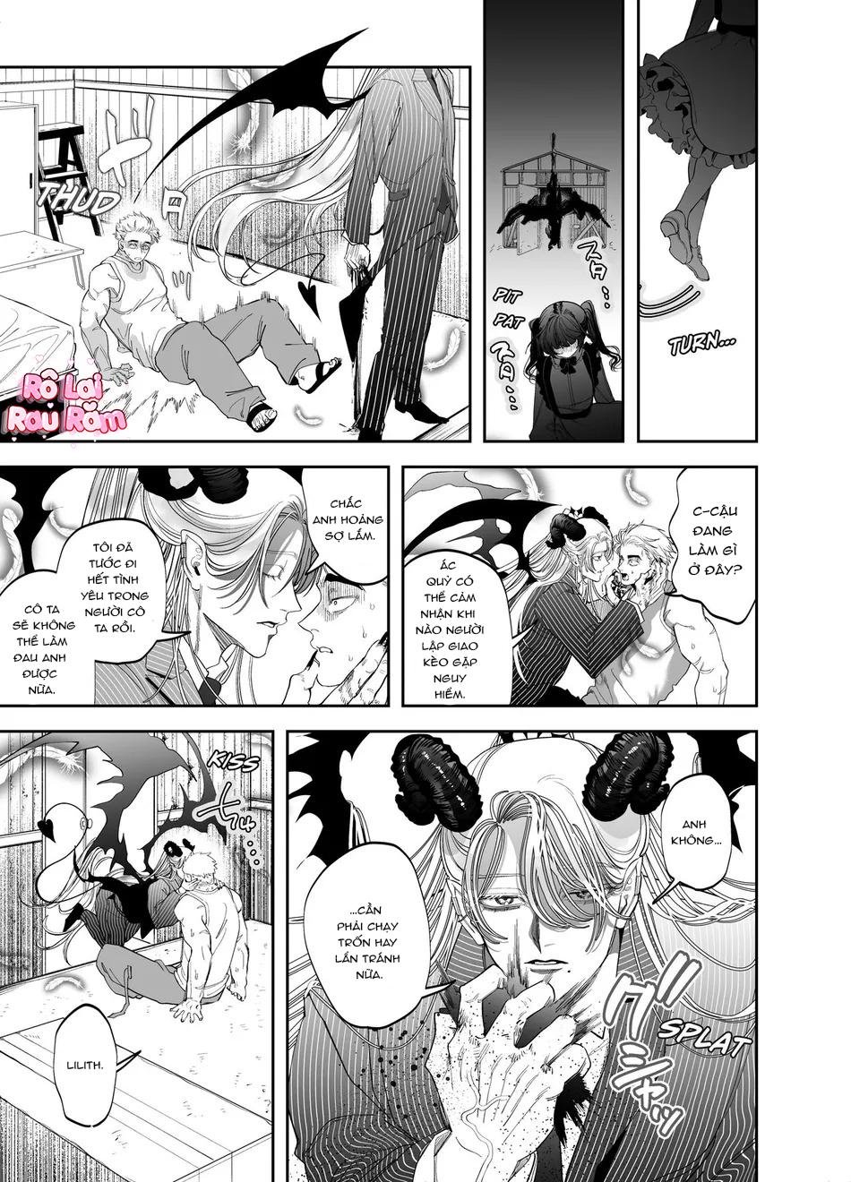 oneshot hỏny nhà rô lai chapter 402.2 16