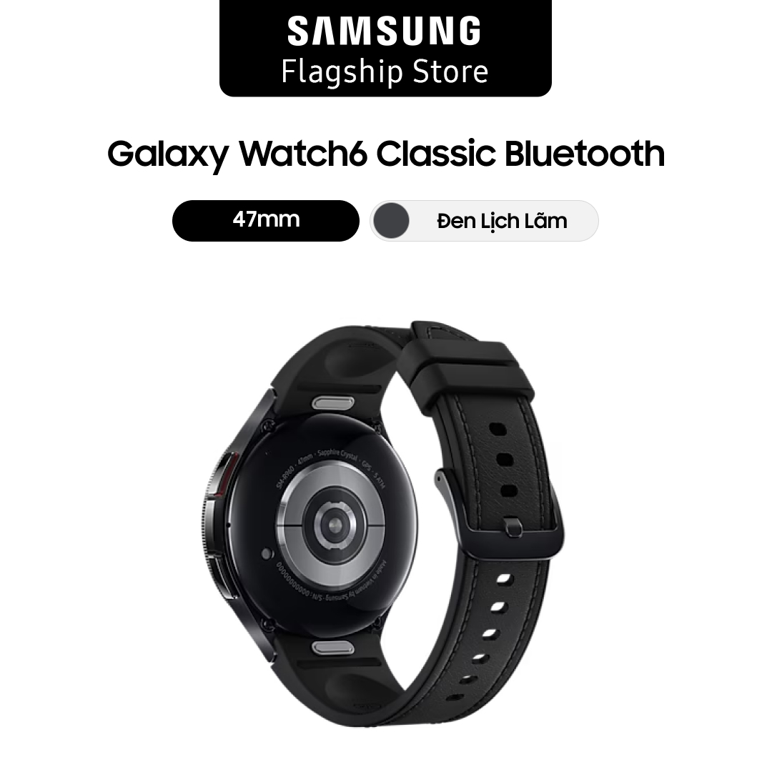 Đồng hồ Samsung Watch6 Classic 47mm BT - Hàng chính hãng
