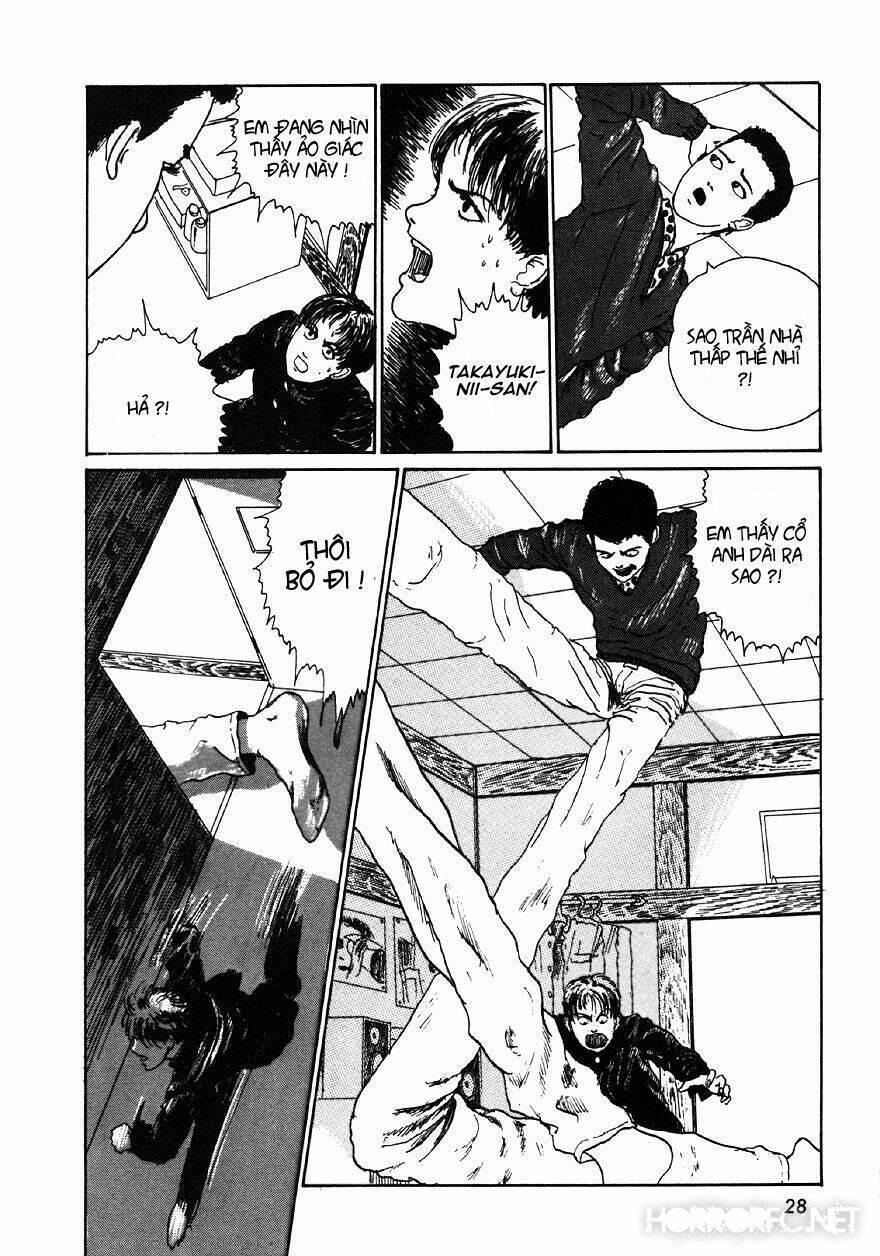 tuyển tập truyện ngắn kinh dị của ito junji chapter 9.1 27