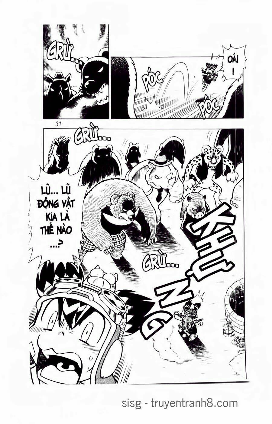 croket - cuộc phiêu lưu của croket chapter 41 28