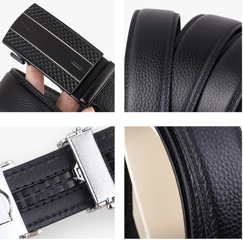 Thắt lưng nam DA BÒ THẬT - BEE GEE N8053