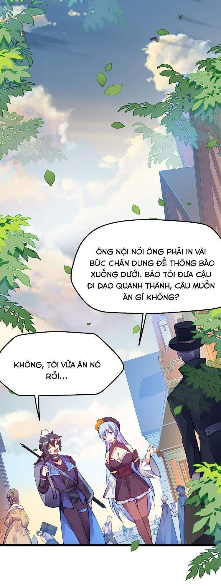 cuộc sống của kiếm thần cũng không hẳn là chán chapter 18 49