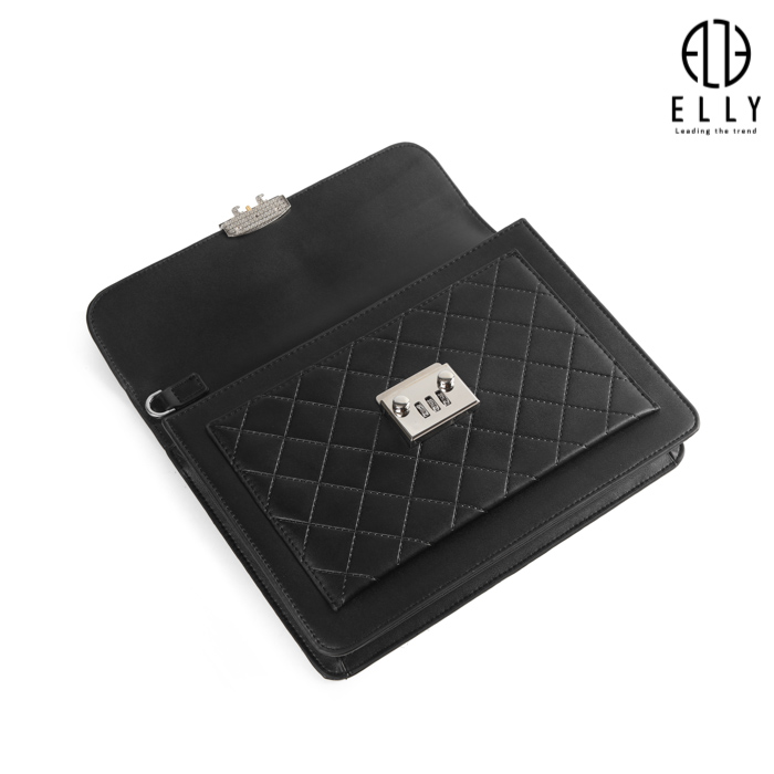 TÚI CLUTCH NAM DA THẬT ELLY HOMME – ECM10