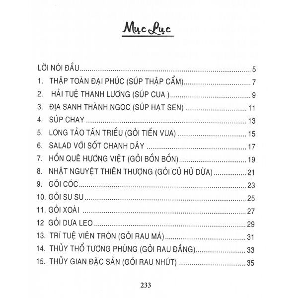 Những Món Chay Ngon - Lạ