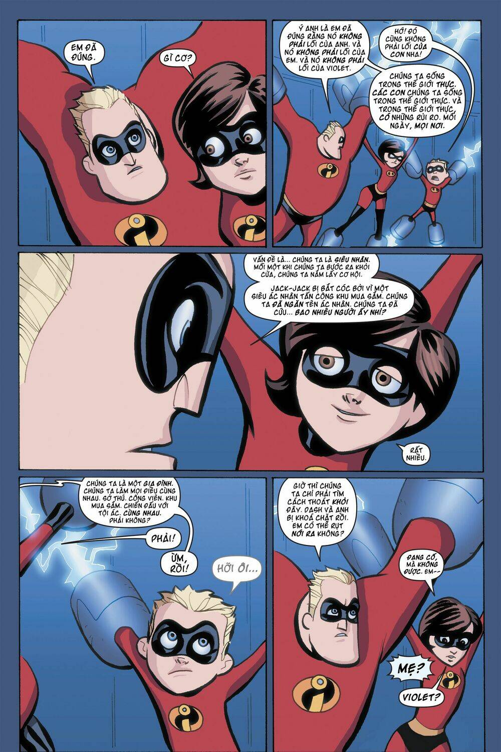 the incredibles | gia đình siêu nhân chapter 5 10