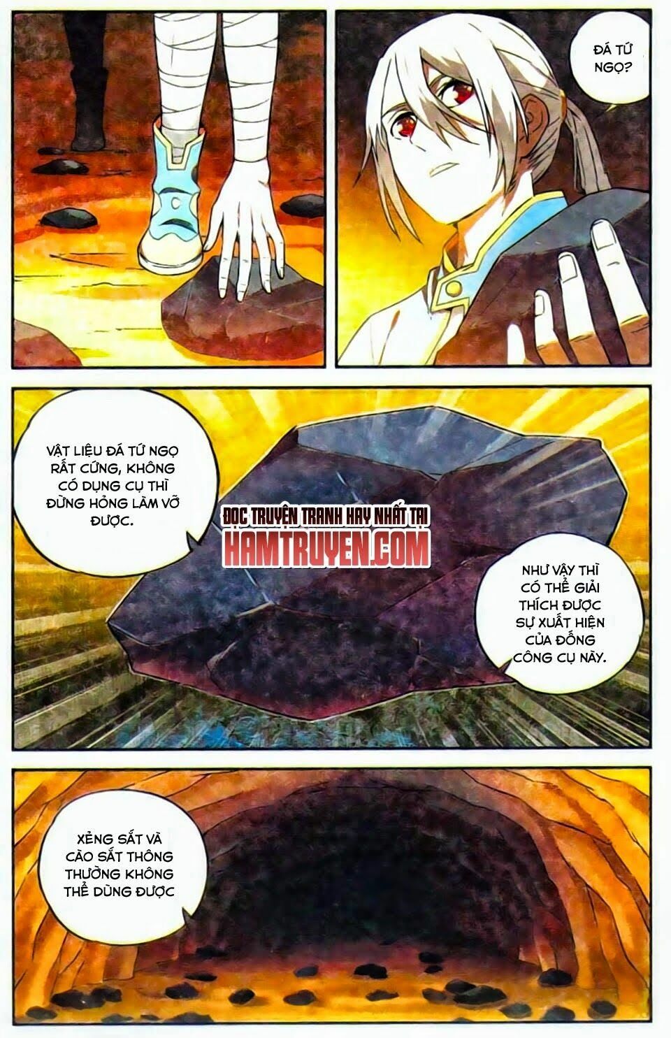 đấu phá thương khung tiền truyện truyền kỳ dược lão chapter 5 23