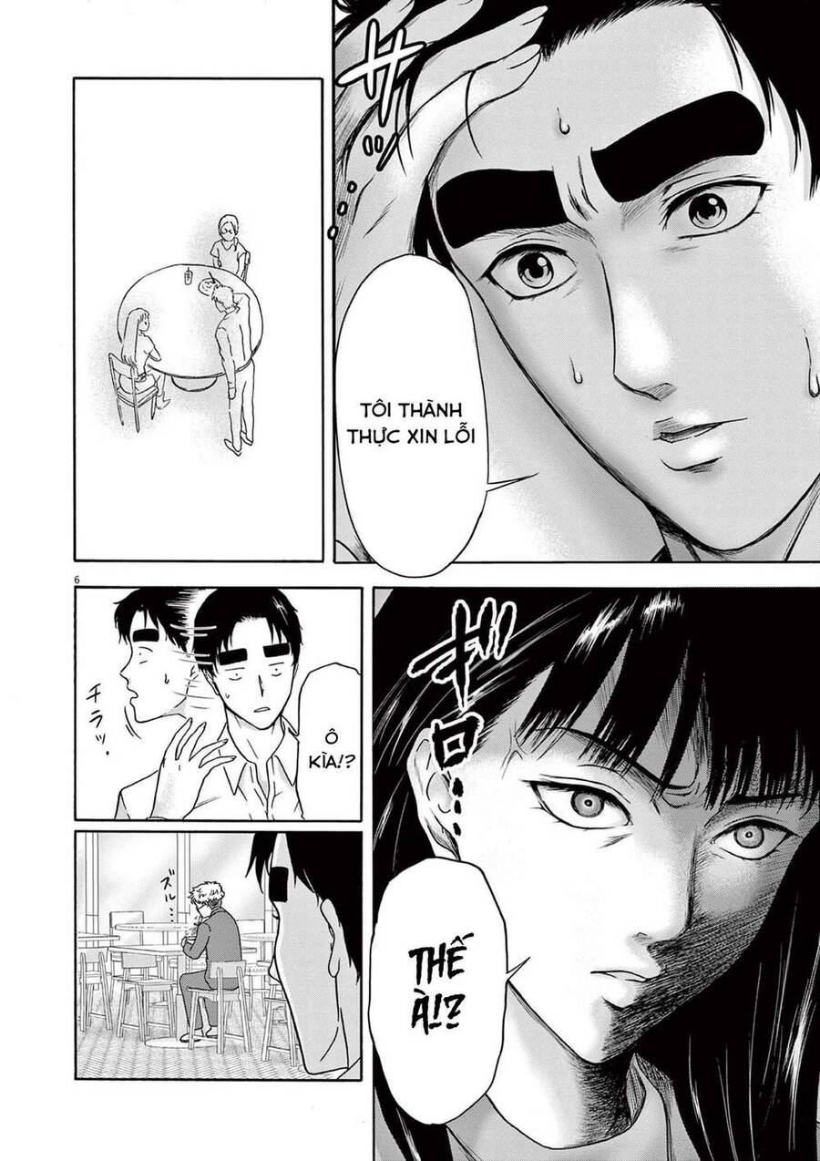 tôi không phải miếng mồi ngon của mấy người! chapter 5 8