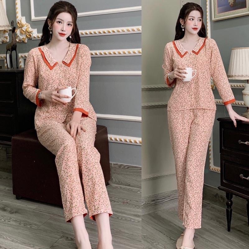 Đồ bộ mặc nhà vải lụa