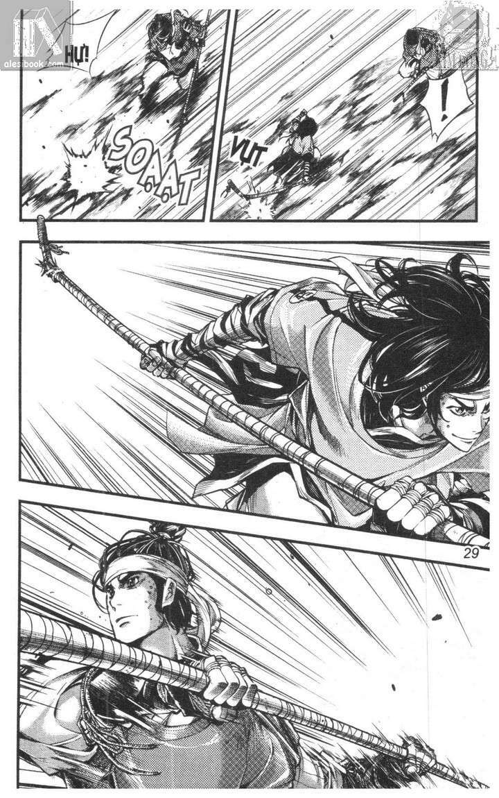 kiếm khách baek dong so chapter 2 9