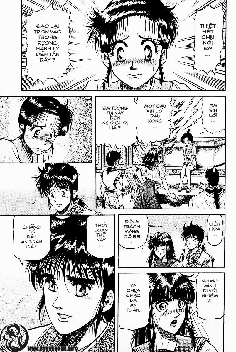chú bé rồng - ryuuroden chapter 30 17
