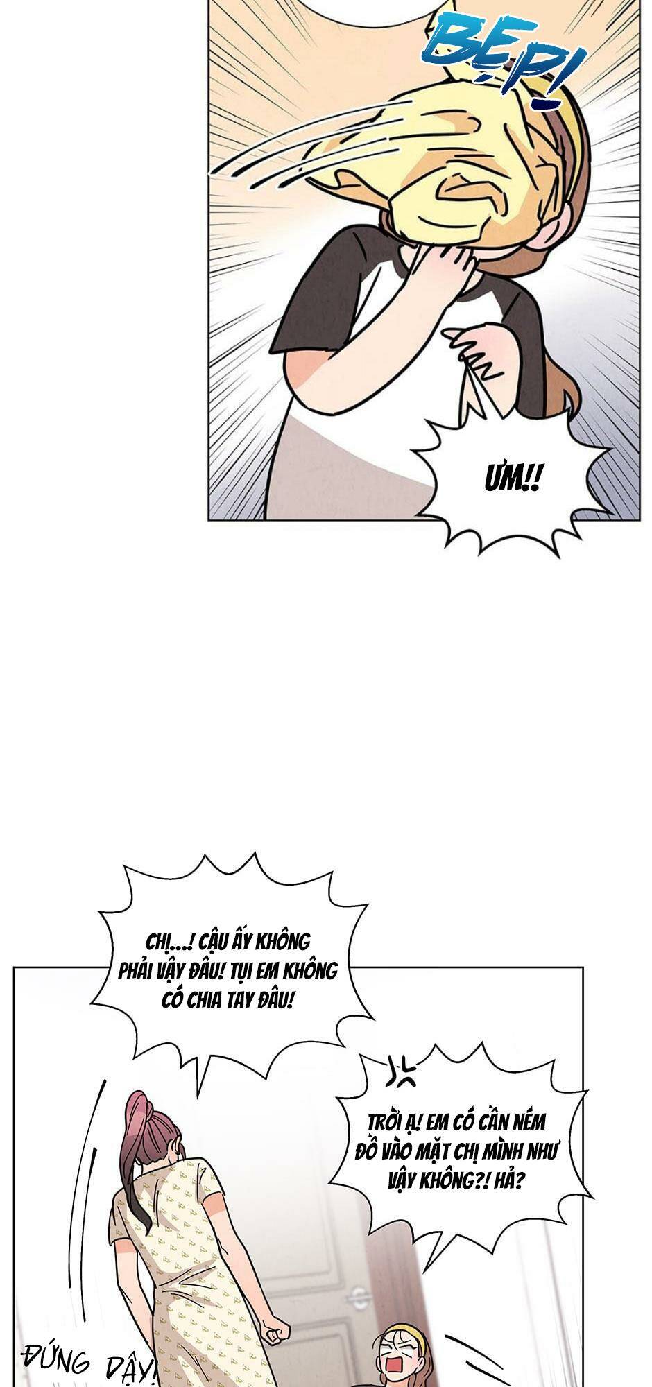 chào nhé, không làm thông gia nữa đâu! chapter 35 14