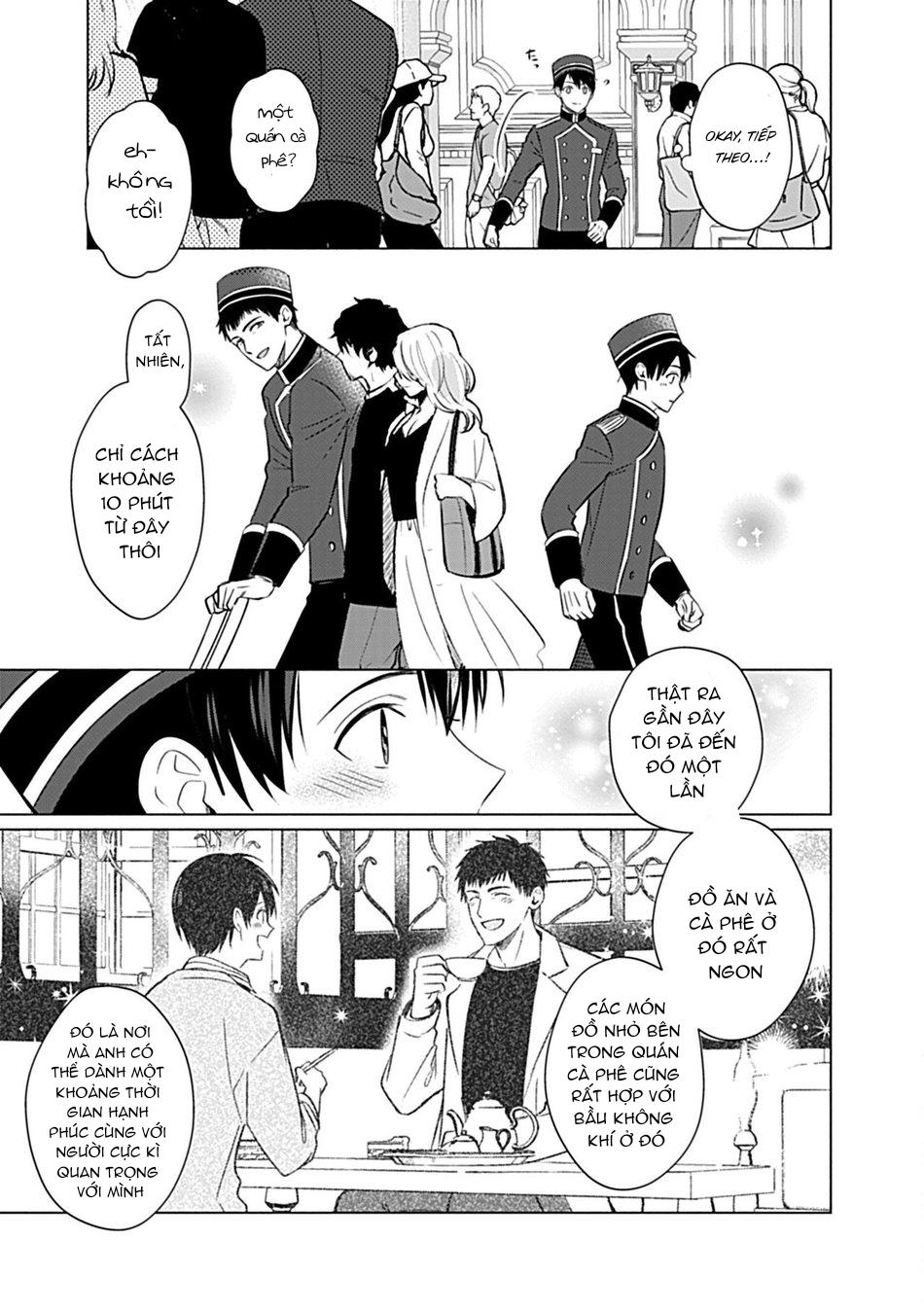 oneshot bl từ nhiều tác giả - mlèo dịch chapter 94 22