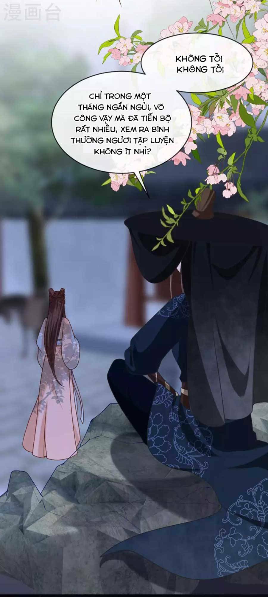 tướng quân, bổn phi không nhận sủng chapter 18 8