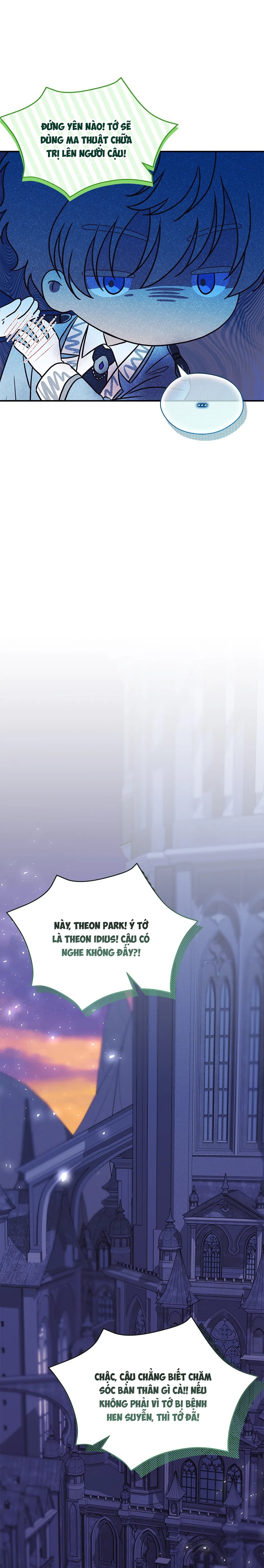 tôi không phải là nữ anh hùng chapter 115 7