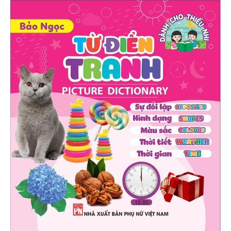 Sách - Combo 8 cuốn Từ điển tranh dành cho thiếu nhi - ndbooks