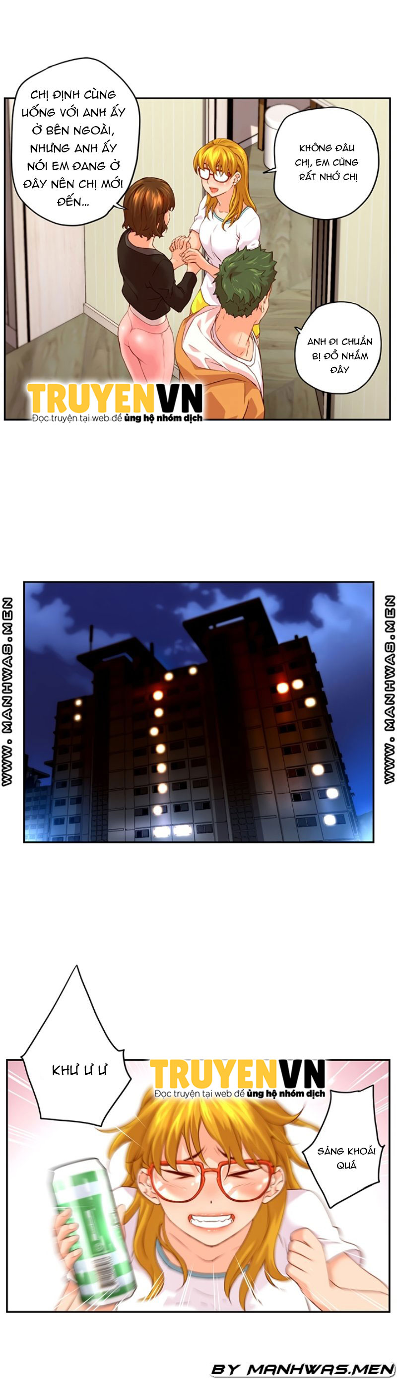 mỹ nam hàng khủng chapter 4 14