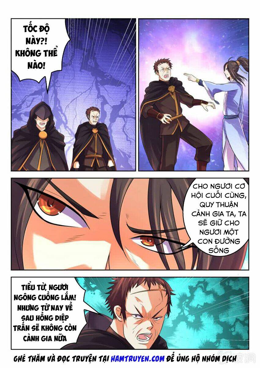 tuyệt thế thần hoàng chapter 29 7