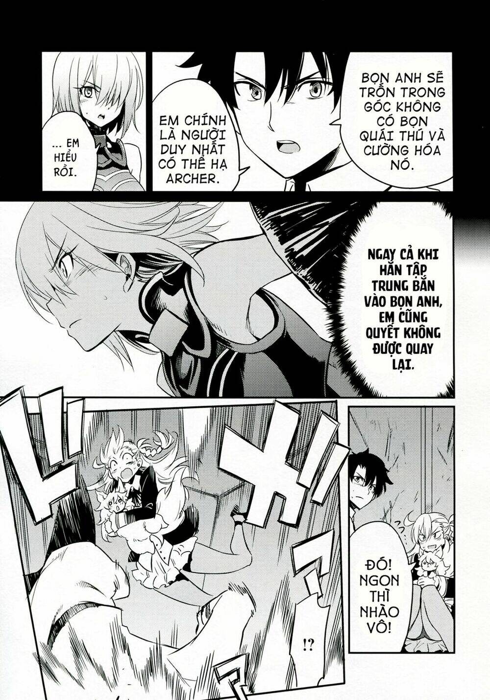 fate/grand order one shot collections chapter 1 34