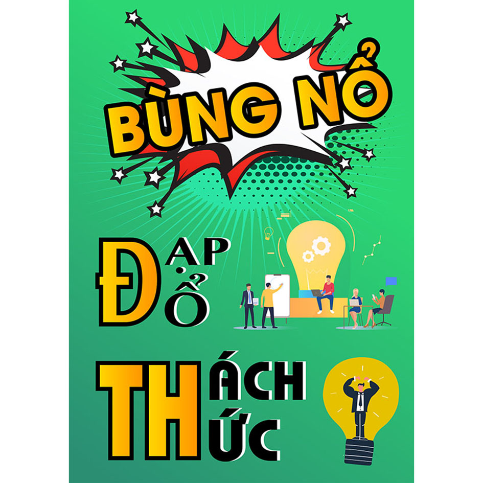 Decal trang trí Slogan trang trí văn phòng công ty số 24