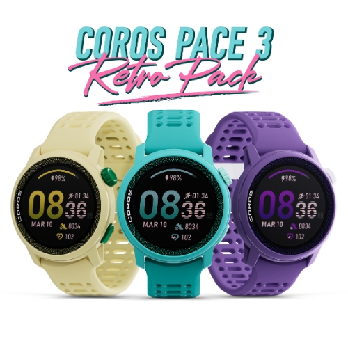 Đồng Hồ GPS Thể Thao COROS PACE 3 - Retro Pack