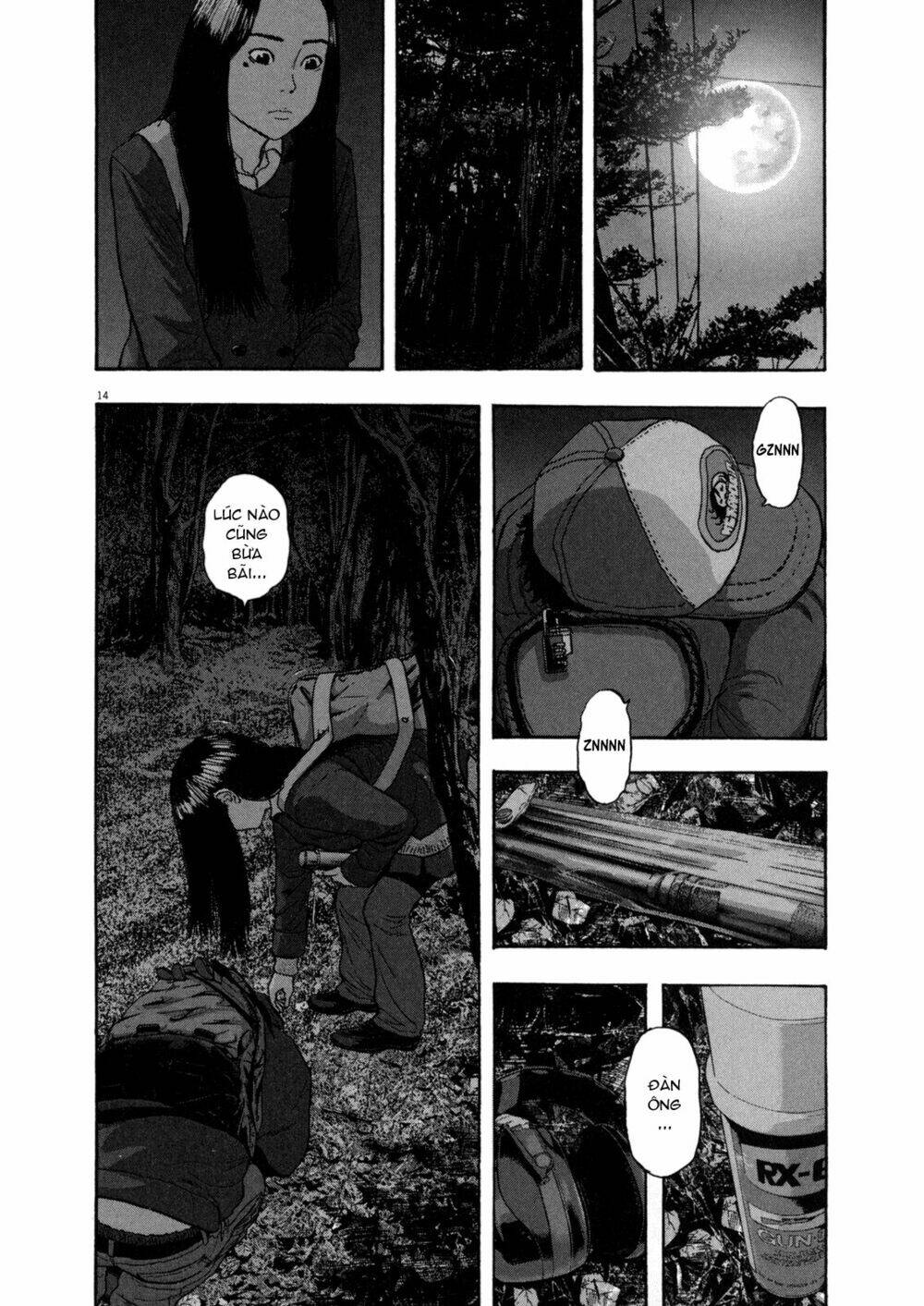 tôi là người hùng chapter 33 13