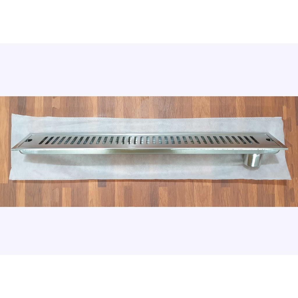 Ga thu sàn bằng inox loại dài 60cm và 30cm