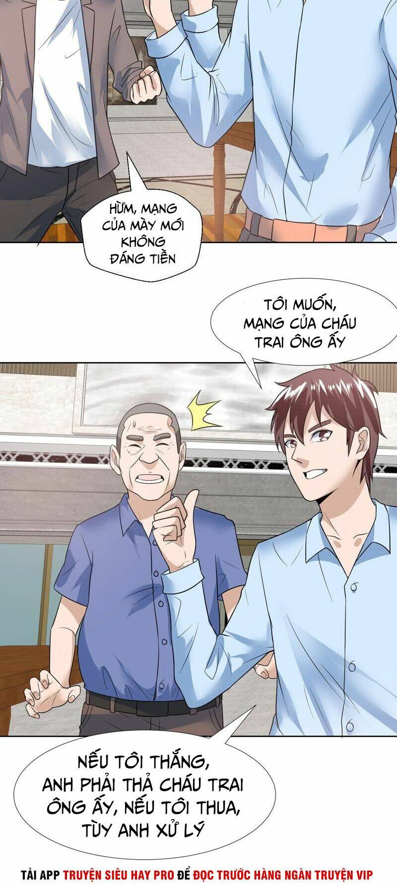 không phải ngón tay vàng chapter 40 11