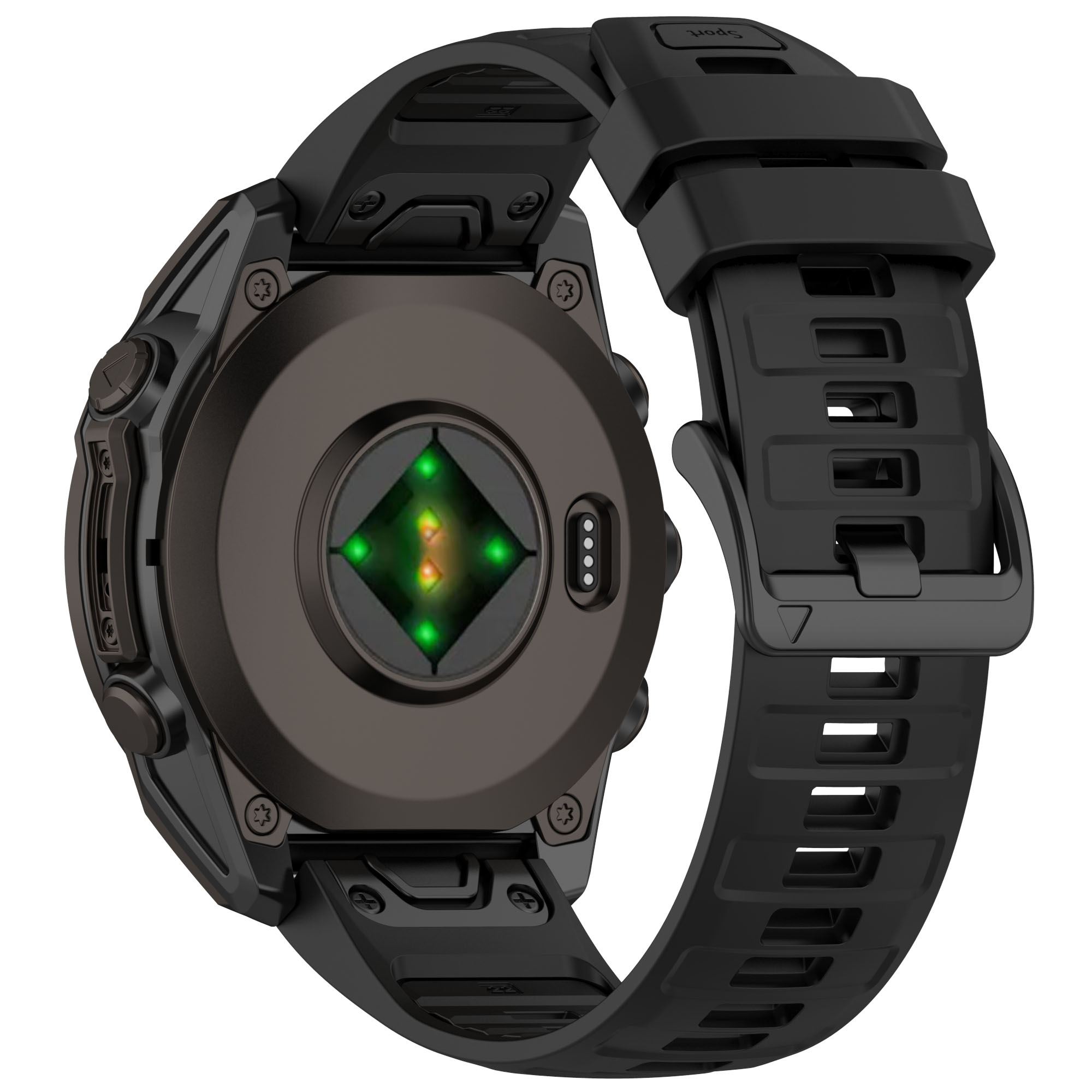 Dây đeo Sport cho Garmin Fenix 8 Pro/7/6/5 / Epix Pro / Forerunner / Tactix / Quatix / Enduro / COROS VERTIX Size 20mm/22mm/26mm - Hàng Chính Hãng