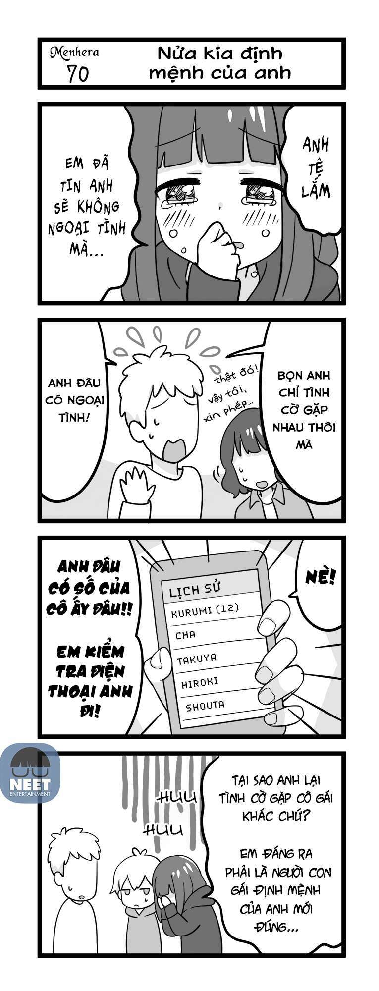 menhera shoujo kurumi-chan chapter 70 3