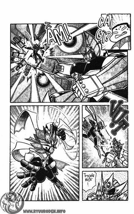 hiệp sĩ giấy - origami fighter chapter 56 13