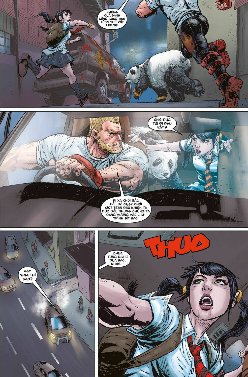 tekken - thiết quyền chapter 1.2 3