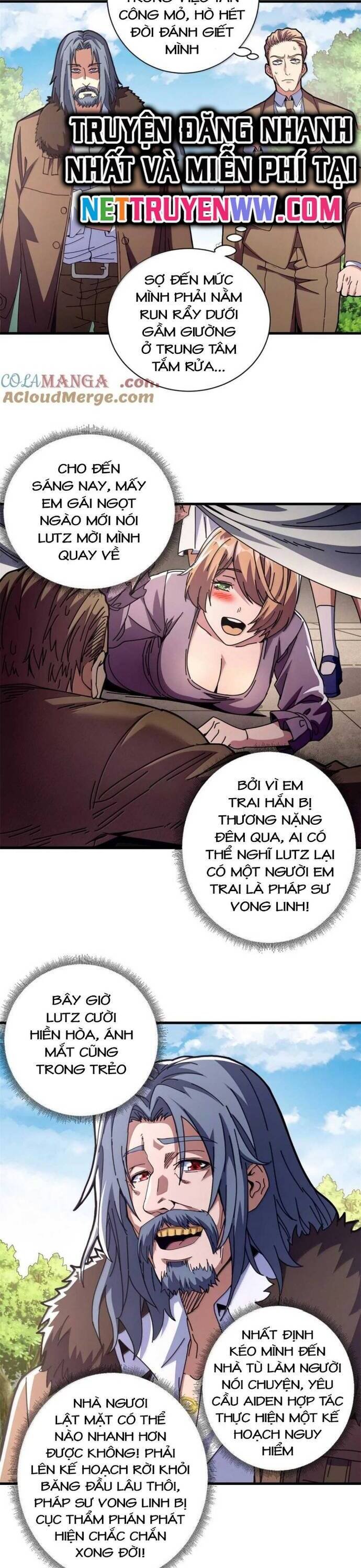 trưởng giám ngục trông coi các ma nữ chapter 98 8