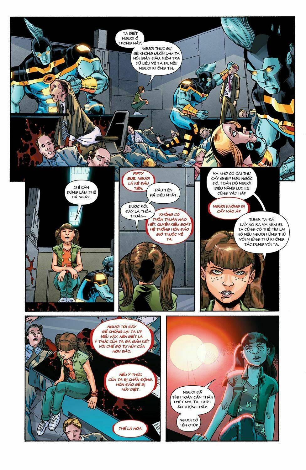 the new 52: futures end chapter 18 17
