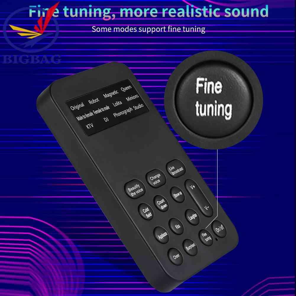 Bộ Loa Không Dây Mini Hỗ Trợ Live Changer Sound Card