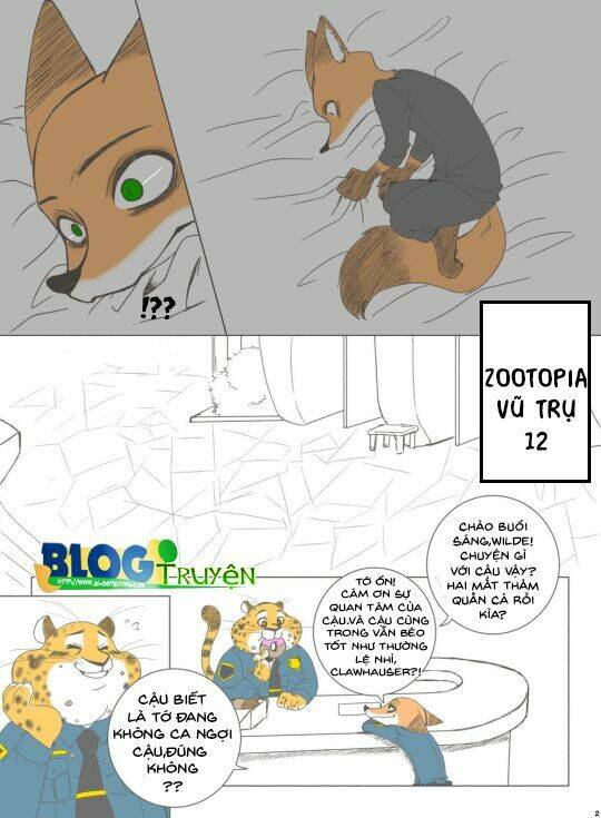 zootopia - ngoại truyện chapter 86 3