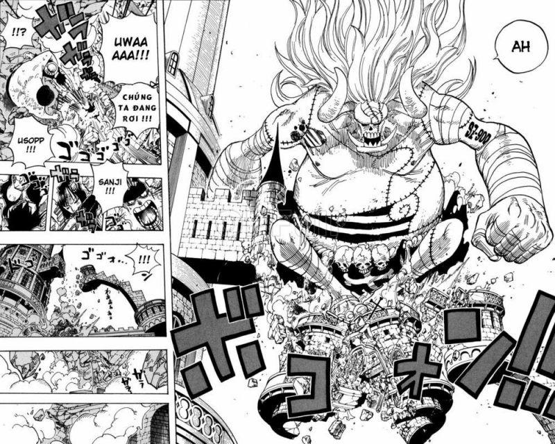 đảo hải tặc - one piece chapter 460 17