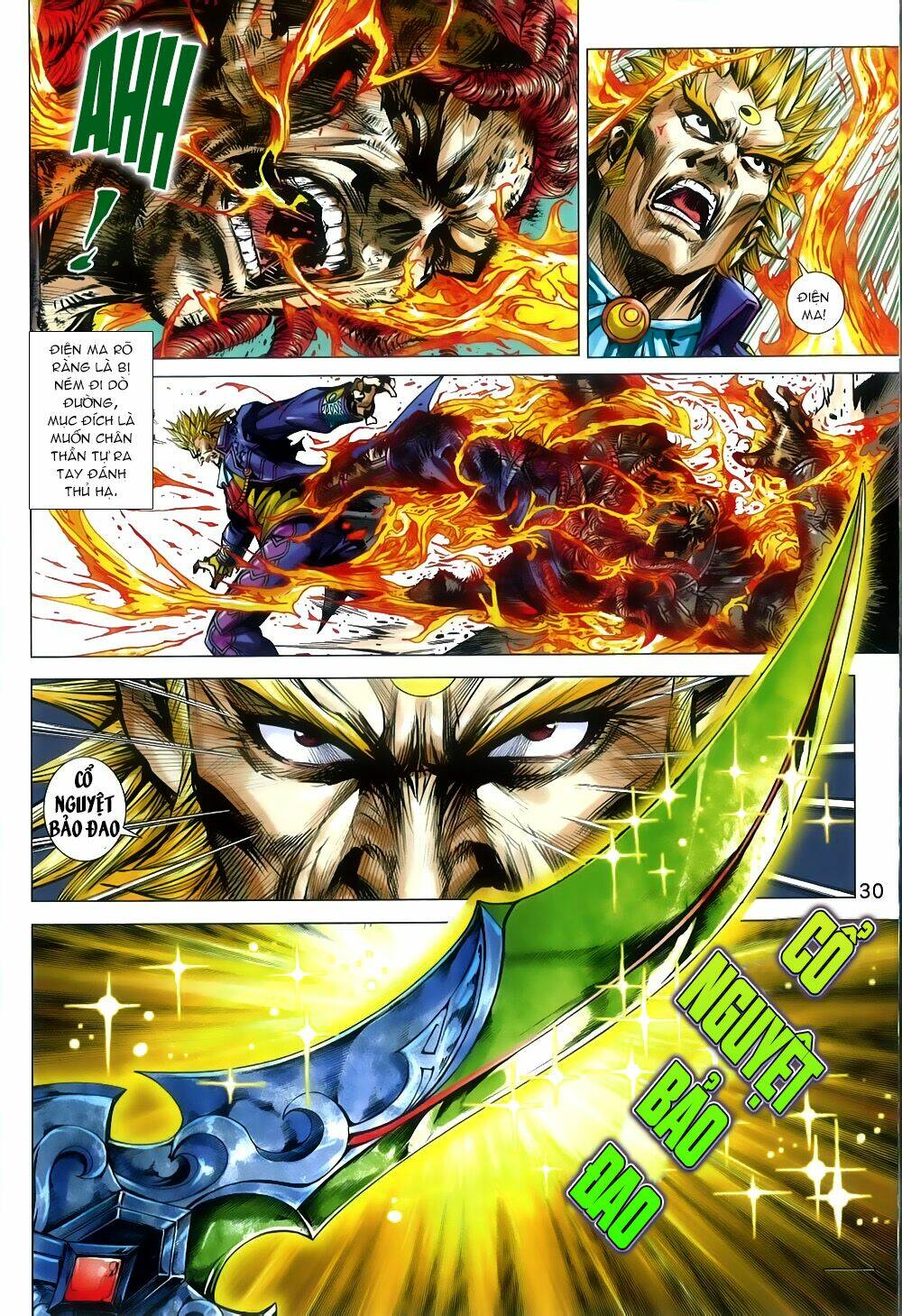 tân tác long hổ môn chapter 808 30