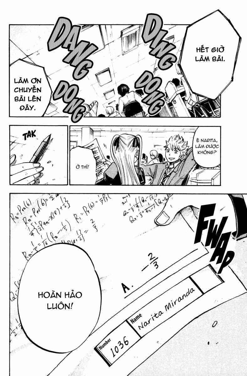 yankee-kun to megane-chan - nhóc quậy và nhỏ 4 mắt chapter 190 17