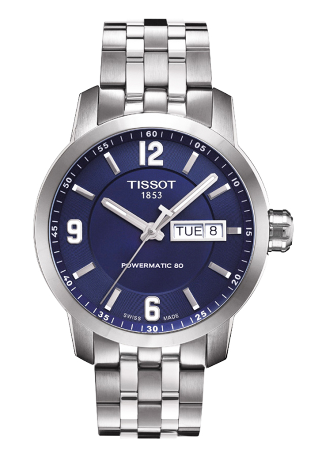 Đồng Hồ Nam Dây Thép Không Gỉ Tissot T055.430.11.047.00 (39mm) - Xanh