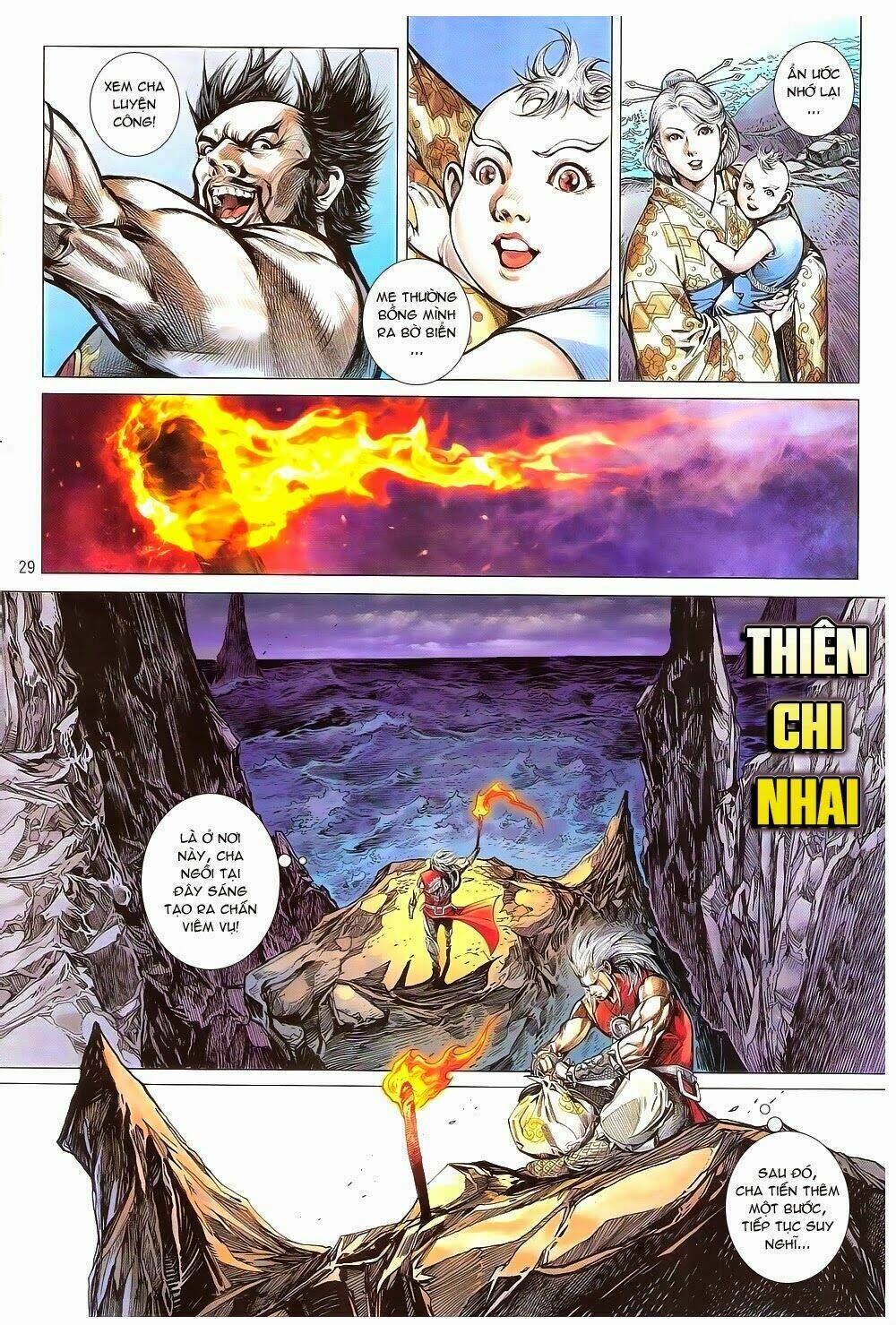 thiết tướng tung hoành (cựu tác) chapter 162 29