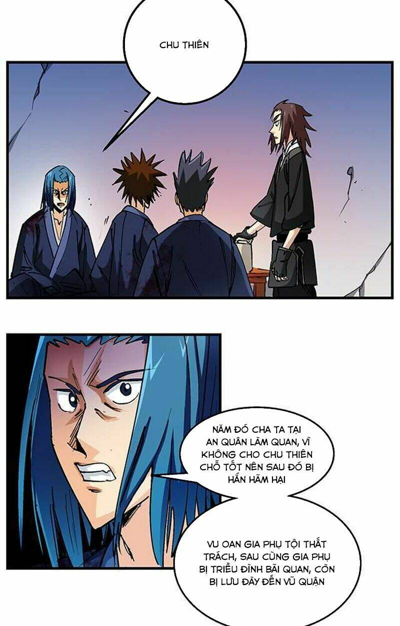 phong quỷ truyền thuyết chapter 48 8